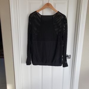 Lululemon Mesh long sleeve top